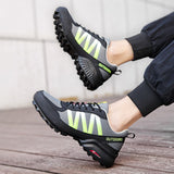 Men's Running shoes Outdoor Lightweight Air cushion Marathon Sneakers Jogging Training Travel Casual Sport Shoes Mart Lion   