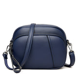 Ladies Women Crossbody Bags High Capacity Shoulder Handbag Female PU Leather Women Messenger Mart Lion   