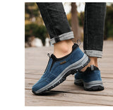 Men's Walking Shoes Wearable Autumn Flats Winter Jogging Sneakers Casual Footwear Zapatos Hombre Mart Lion   