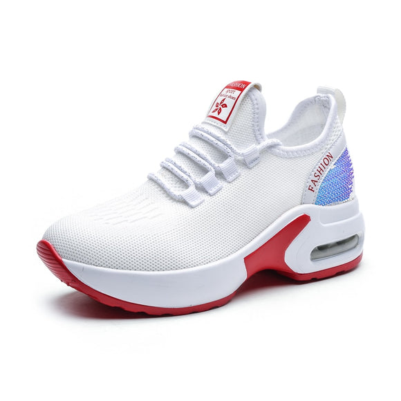 Designer Women's Sneakers Cushion Running Shoes Female Sports Athletic Tennis Ladies Trainers Casual Mart Lion   