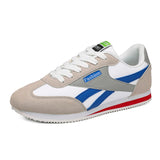 Women Sport Sneaker Men's Running Shoes Lightweight Casual Outdoor Breathable Walking Mart Lion 835 blue 35 