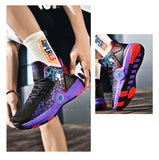 Men's and Women Basketball Shoes High Top Breahtable Mesh Sports Shoes Sneakers Zapatillas De Deporte Mart Lion   