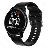 2022 Smart Watch Round Women Waterproof Smartwatch Men Women Fitness Tracker Blood Pressure Monitor for Android IOS Smart Clock  MartLion