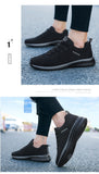 Men's Running Shoes Lightweight Walking Jogging Sport Trend Casual Shoes Sneakers Breathable Athletic Trainers Mart Lion   