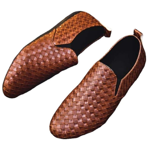  Men's Casual Shoes Light Loafers Moccasins Breathable Slip on Black Driving Zapatillas Hombre Mart Lion - Mart Lion