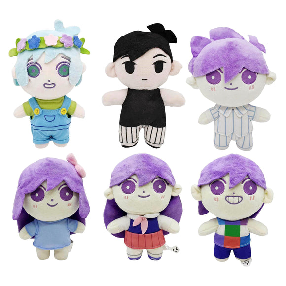  8quot Sunny Plush Doll Stuffed Pillow Toy Plushies Figure Cute Omori Cosplay Props Merch Game Mart Lion - Mart Lion