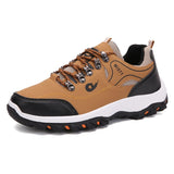 Men's Casual Shoes Outdoor Hiking Boots Light Shoes Sneakers Work Couple Walking Shoes Mart Lion 692 yellow 42 