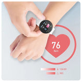 D18 Pro Smart Watch Men Women Bluetooth Fitness Tracker Bracelet Sport Heart Rate Blood Pressure Kids Smartwatch for IOS Android Mart Lion   