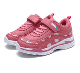 Tennis Sports Shoes for Children Kids Winter Sneakers Boy Running Lightweight Casual Breathable Sneakers Mart Lion rose 26 