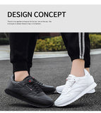  Men's Shoes Casual Shoes PU Waterproof Breathable Non-slip Masculino Running Outdoor Walking Sneakers Couple Mart Lion - Mart Lion