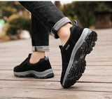 Men's Walking Shoes Wearable Autumn Flats Winter Jogging Sneakers Casual Footwear Zapatos Hombre Mart Lion   