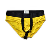 Gay Underwear Briefs Ropa Interior Hombre Cotton Ring Sissy Men's Underpants Calzoncillos Hombre