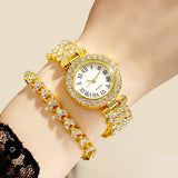 Women Wristwatches Full Stainless Steel Women Roman Numeral Quartz Watch Reloj Mujer Feminino Mart Lion   