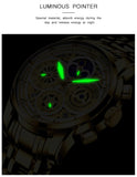 Gold Watch Women Watches Ladies Creative Steel Bracelet Female Waterproof Clock Relogio Feminino Mart Lion   