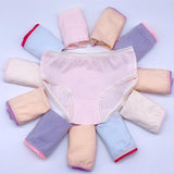  12pc/Lot  Baby Girls Underwear Cotton Panties Kids Short Briefs Children Underpants Mart Lion - Mart Lion
