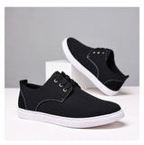 Men Casual Shoes Versatile Board Wear Resistant Street Canvas Mart Lion   