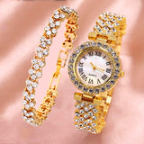 Women Wristwatches Full Stainless Steel Women Roman Numeral Quartz Watch Reloj Mujer Feminino Mart Lion C4 China 