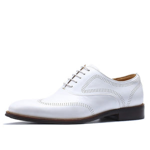men's white dress shoes zapatos para hombres de vestir informal white Mart Lion White 39 