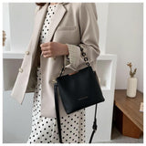 Senior Sense Of Popular Bags Female Tide Fashion Magnanimous Hundred Ins Single Shoulder Crossbody Bag Mart Lion   
