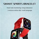 Series i7 Digital watch Men's Women Smartwatch Heart Rate Step Calorie Fitness Tracker band watches For Apple Android kids Y68 Pro Mart Lion   