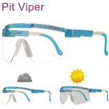 Adult Photochromic Cycling Sunglasses Men's Women Outdoor Sport Eyewear Mtb Bike Bicycle Goggles UV400 Glasses Mart Lion   