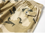 Men's Military Cargo Shorts Streetwear Army Camouflage Tactical Joggers Shorts 100% Cotton Work Casual Beach Short Pant Mart Lion   