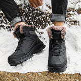 Men's Hiking Shoes Snow Hiking Boots Walking Sneakers Leisure Outdoor Shoes Mart Lion   