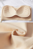 Invisible Bra Tube Tops Strapless Bras Seamless Bralette Wireless Wedding Brassiere Push Up Underwear Mart Lion   