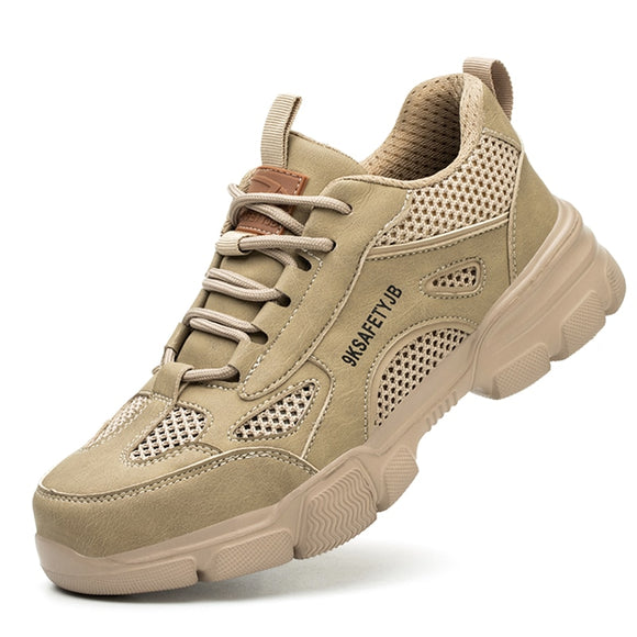 Summer Work Shoes Lightweight And Breathable Steel-Toed Safety Production Mart Lion - Mart Lion