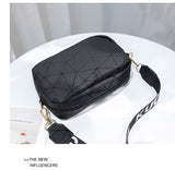 Women Bags Rhombus Ribbon Camera Small Square Bag Casual Mobile Phone Bag Small Mart Lion   