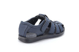 Men's Sandals Summer Premium Leather Lightweight Breathable Beach Designer Sandals Mart Lion   