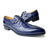 Oxford Business Style Man Fashion Shoe Dress Best Men Shoes Handmade Genuine Leather Designer Formal Men Shoes  MartLion