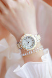 Men Women Quartz Watch Diamond Watches  Casual Star Shinning Wristwatche reloj de mujer Mart Lion   