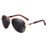 Classic Polarized Sunglasses Brand Design Men's Metal Driving Coating UV400 Shades Eyewear Oculos de sol Mart Lion 02 Other 