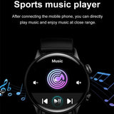 Smart Watch HK8 Pro Amoled Screen AI Voice Bluetooth Call Heart Rate Health Monitor I30 Smartwatch Fitness Tracker Mart Lion   