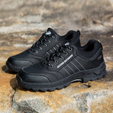 Padded Outdoor Men's Sneakers Breathable Trail Running Shoes Trekking Hiking Male Sports Shoes Tactical Men's Mart Lion   