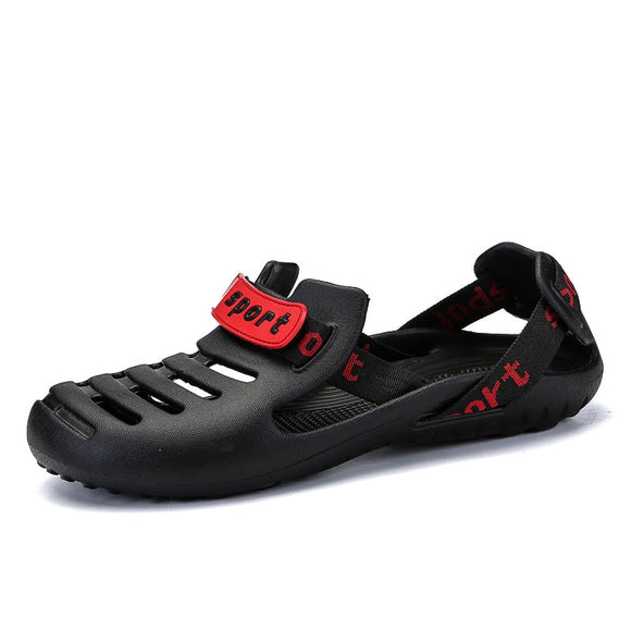 Men's Sandals Summer Flip Flops Slippers Outdoor Beach Casual Shoes Water Masculina Mart Lion   