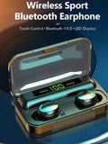 Bluetooth Headphones Wireless Earphones Handfree Ear Buds 8D Stereo With Mic Mart Lion   
