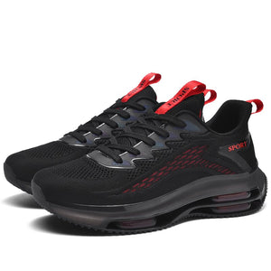 Mesh Men's Running Shoes Shock Absorption Cushioning Sports Outdoor Sneakers Walking Gym Mart Lion 8803 6.5 