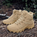 Winter Footwear Military Tactical Men's Boots Special Force Leather Desert Combat Ankle Army Shoes Mart Lion   