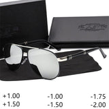 -100 +150 Prescription Sunglasses Presbyopia Optical Myopic Polarized Corrective Hyperopia Glasses Mart Lion   