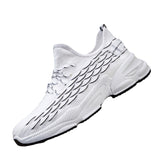 Men's Shoes Summer Breathable Sports Dad Running Tide Flying Mesh Casual Mesh Tide Mart Lion   