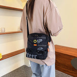  Messenger Bags For Men Casual Small Shoulder Bags Canvas Travel Leisure Crossbody Bag Sport Design Male Phone Purse Mart Lion - Mart Lion