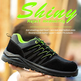 Men's Outdoor Sports Safety Shoes Hard Protective Work