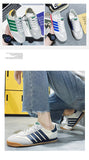 Casual Men's Gym Shoes Unisex Sneakers Outdoor Women Breathable Casual Shoes Non-slip Zapatos De Hombres Mart Lion   