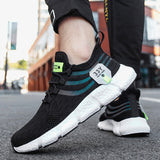 Men's Sneakers Breathable Classic Casual Shoes Tennis Outdoor Mesh shoes Masculino Mart Lion   