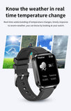 Smart Watch Sangao Laser Health Treatment Body Temperature Accurate Blood Oxygen SPO2 BP 24H Heart Rate Monitoring Smartwatch Mart Lion   