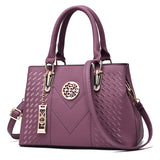 Shoulder Bags for Women Luxury Handbags Designer Embroidery Messenger Bags Tote Mart Lion Purple  