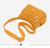 Waterproof Nylon Women Messenger Bags Korean Style Designer Luxury Shoulder Plaid Handbags Casual Lady Crossbody Mart Lion   