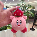 Cute Star Kirby Stuffed Plush Toy Cartoon Kirbys Figure Key Chain Pendant Kawaii Anime Toys Mart Lion 15cm 6 